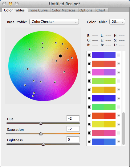 Adobe Dng Profile Editor