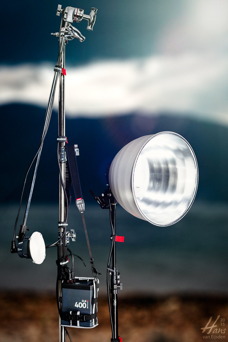 Elinchrom ELB 400 & Maxi Spot - Hans Van Eijsden Photography